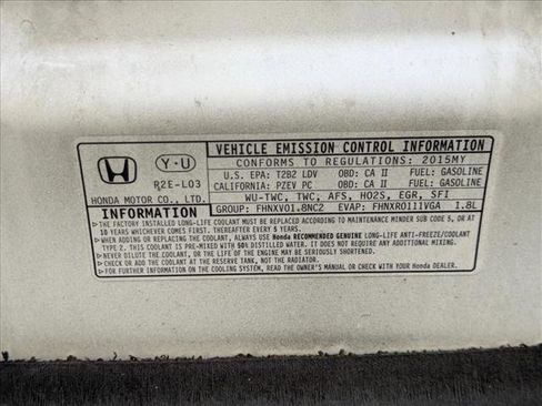 Used 2015 Honda Civic EX-L image 24