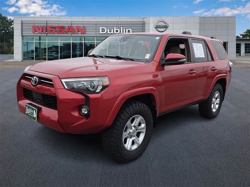 Used 2021 Toyota 4Runner SR5 Premium w/ Moonroof Package image 1