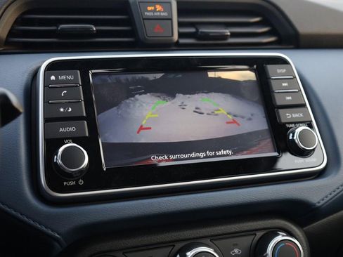 New 2025 Nissan Versa SV w/ Trunk Package image 11