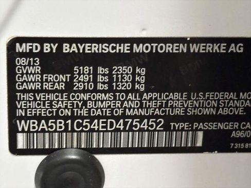 Used 2014 BMW 535i Sedan RWD image 33