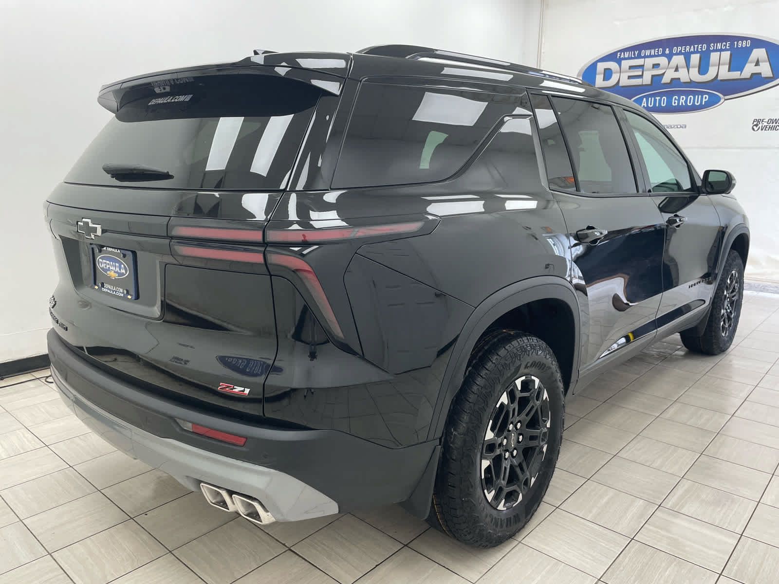 New 2027 Chevrolet Traverse Z71 w/ Driver Confidence Package AWD/4WD image 22