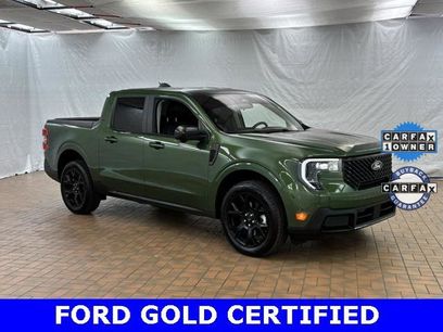 Certified 2025 Ford Maverick Lariat w/ Black Appearance Package