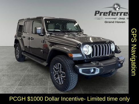 New 2026 Jeep Wrangler Sahara image 1