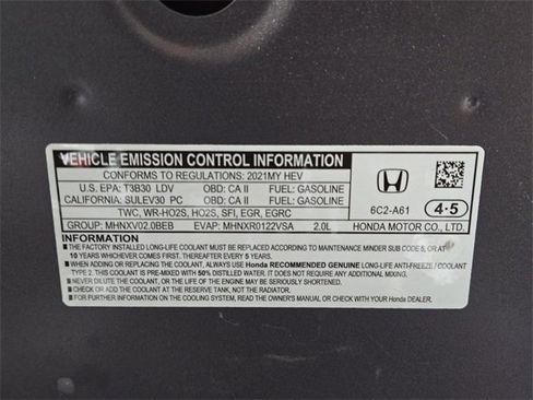 Used 2021 Honda Accord EX image 28