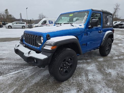 New 2026 Jeep Wrangler Sport image 9