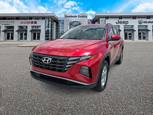 Used 2023 Hyundai Tucson SEL w/ Cargo Package AWD/4WD image 1