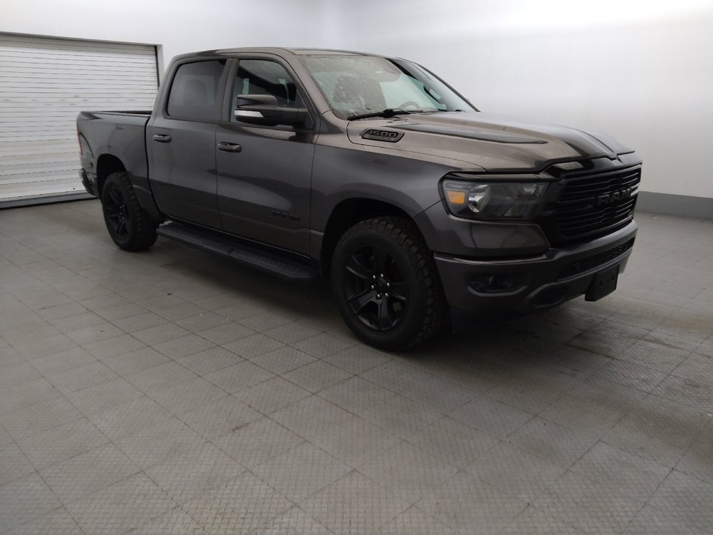 Used 2021 RAM 1500 Big Horn AWD/4WD image 11