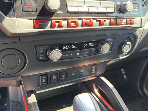 New 2026 Nissan Frontier Pro-X w/ Pro-X Convenience Package RWD image 24