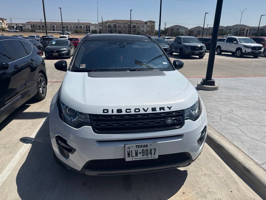 Used 2018 Land Rover Discovery Sport HSE AWD/4WD image 13