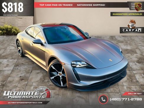 Used 2021 Porsche Taycan RWD image 2