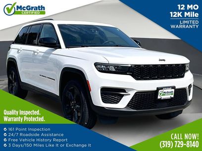 Used 2023 Jeep Grand Cherokee Altitude