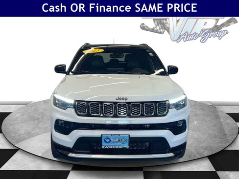 Certified 2025 Jeep Compass Limited w/ Elite Group AWD/4WD image 2