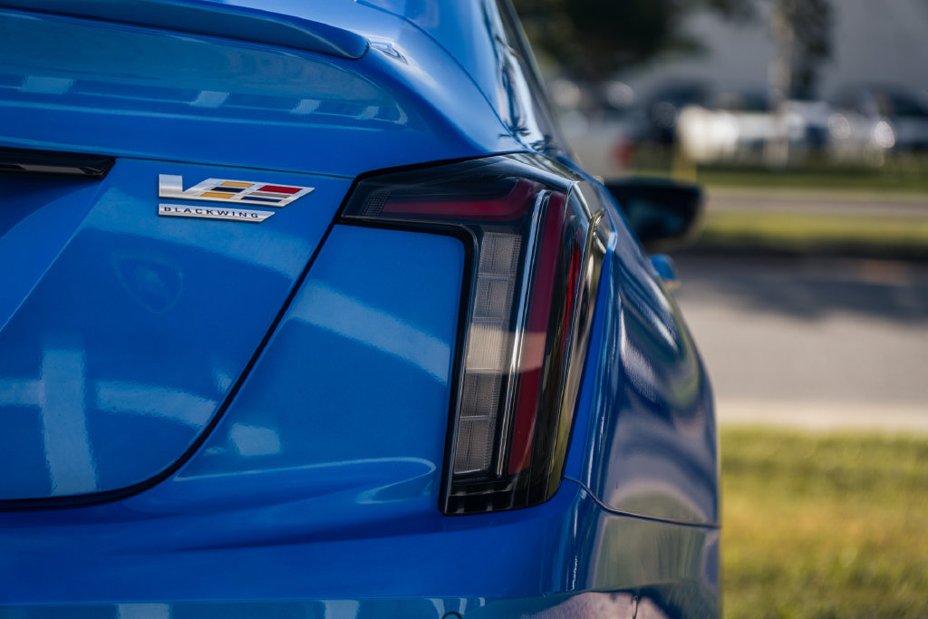 Used 2024 Cadillac CT5 V Blackwing w/ Super Cruise 2 Package RWD image 12