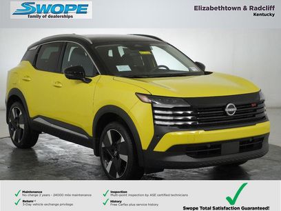 New 2025 Nissan Kicks SR