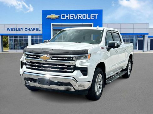 Used 2023 Chevrolet Silverado 1500 LTZ w/ LTZ Convenience Package II AWD/4WD image 1