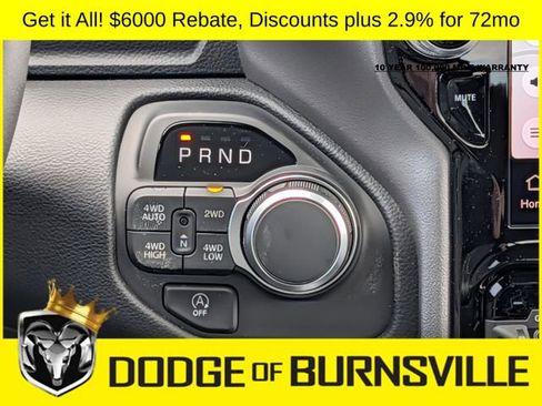 New 2026 RAM 1500 Big Horn AWD/4WD image 21