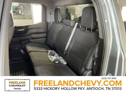 New 2025 Chevrolet Silverado 1500 Custom w/ Turbomax Blackout Package image 16