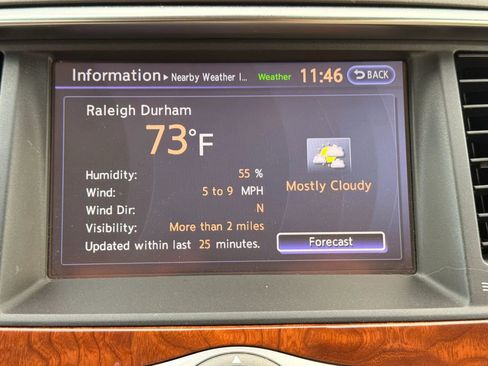 Used 2017 INFINITI QX80 4WD w/ Deluxe Technology Package image 31