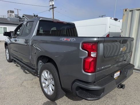 Used 2022 Chevrolet Silverado 1500 Custom image 7