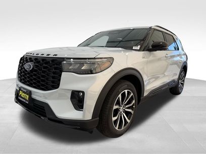 New 2026 Ford Explorer ST-Line