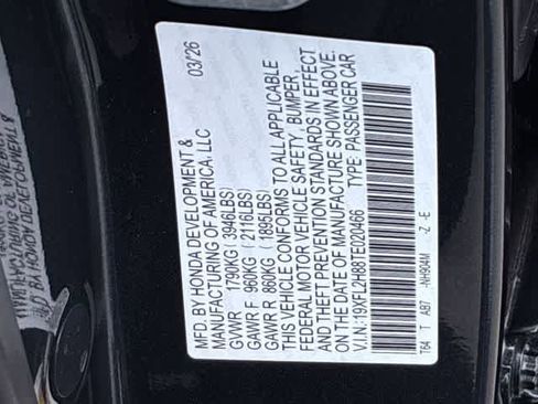 Used 2026 Honda Civic Sport image 37