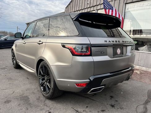 Used 2020 Land Rover Range Rover Sport HST image 7
