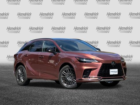 Certified 2023 Lexus RX 500h F Sport w/ Accessory Package (Z1) AWD/4WD image 2