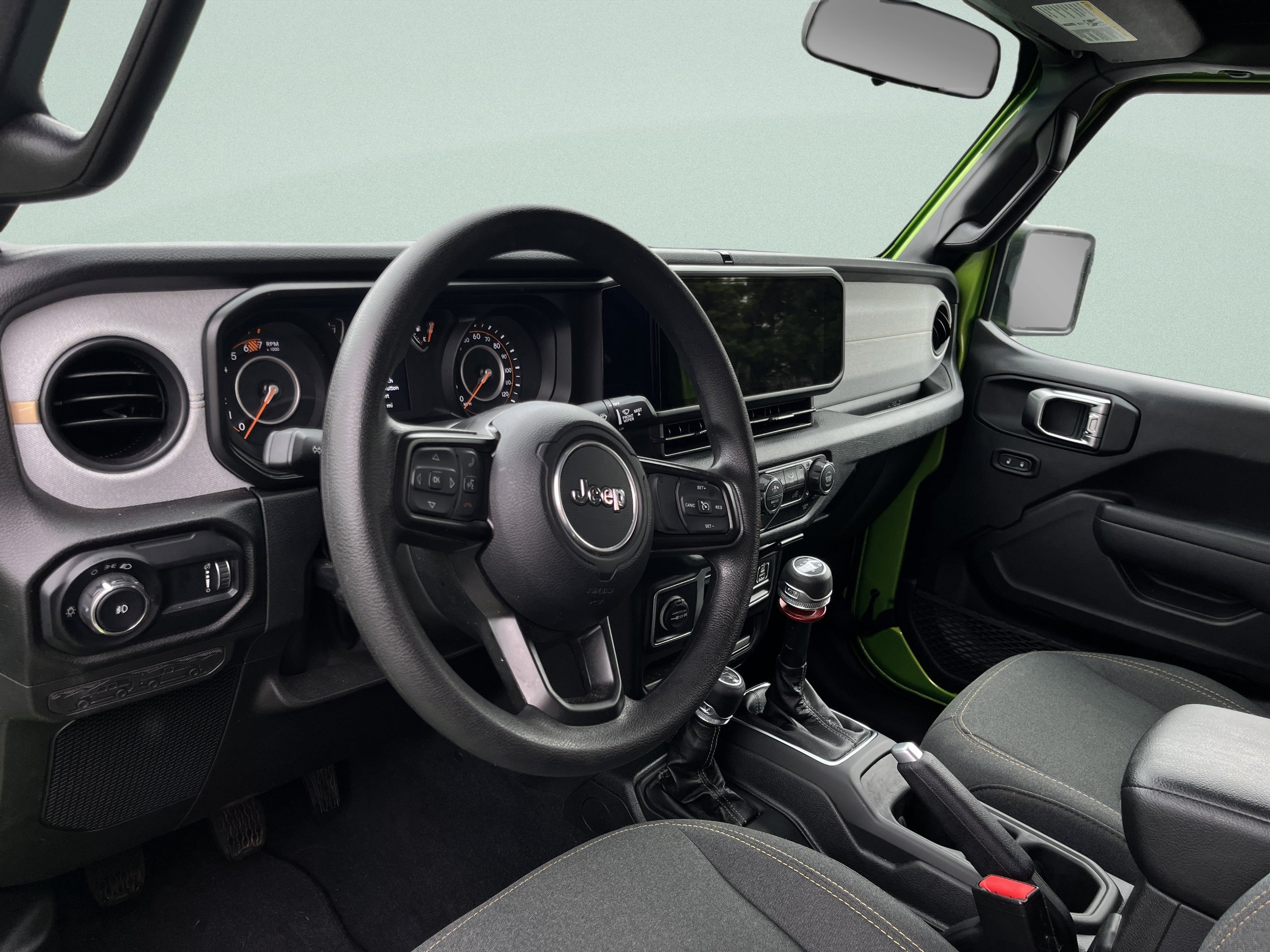 Used 2025 Jeep Wrangler Sport AWD/4WD image 16
