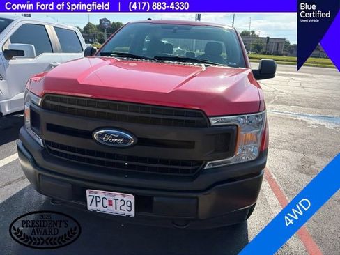 Used 2019 Ford F150 XL w/ Equipment Group 101A Mid AWD/4WD image 2
