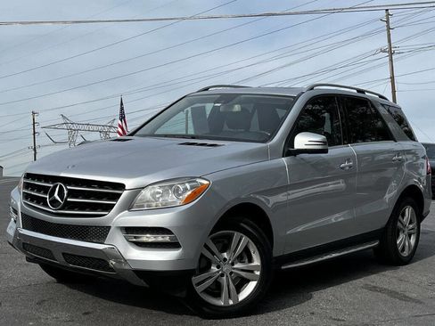 Used 2013 Mercedes-Benz ML 350 2WD image 1