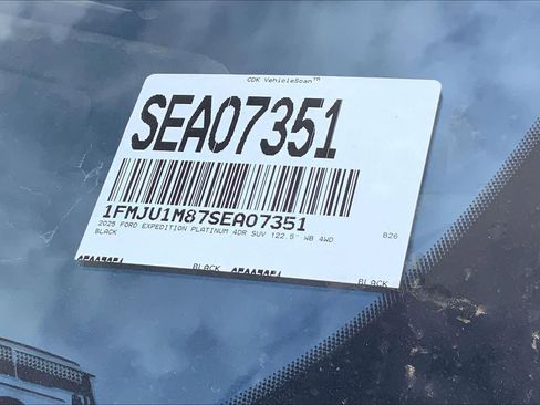 Certified 2025 Ford Expedition Platinum w/ Stealth Appearance Package image 34