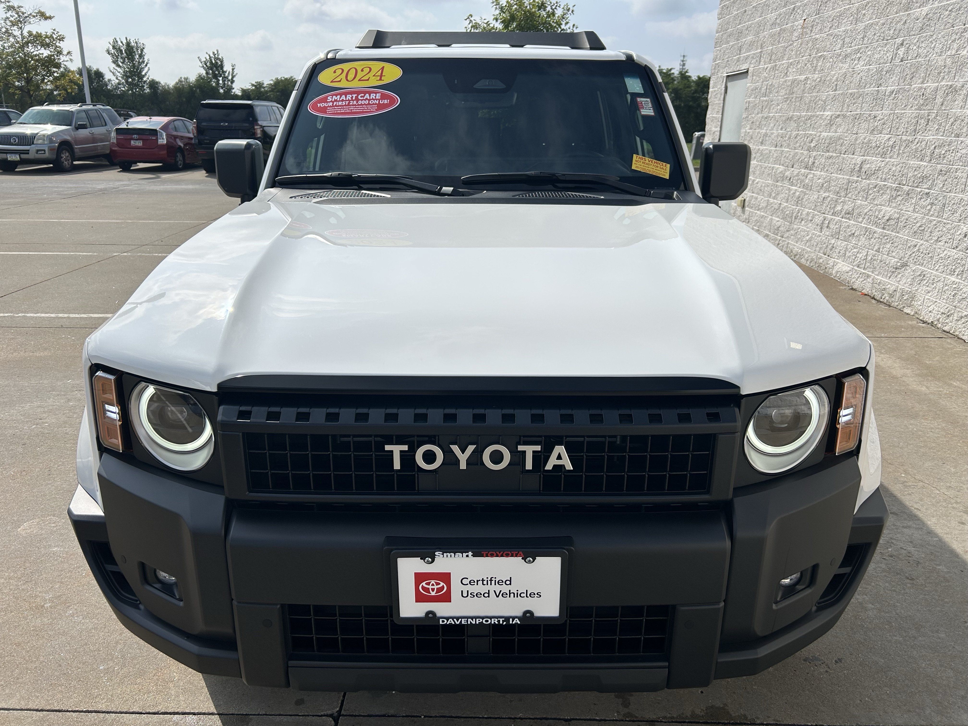 Certified 2024 Toyota Land Cruiser 1958 AWD/4WD image 2