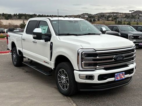 New 2026 Ford F250 Platinum w/ Platinum Plus Package image 8