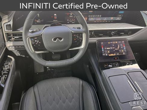 Certified 2026 INFINITI QX80 Autograph w/ Premium Cargo Package AWD/4WD image 12