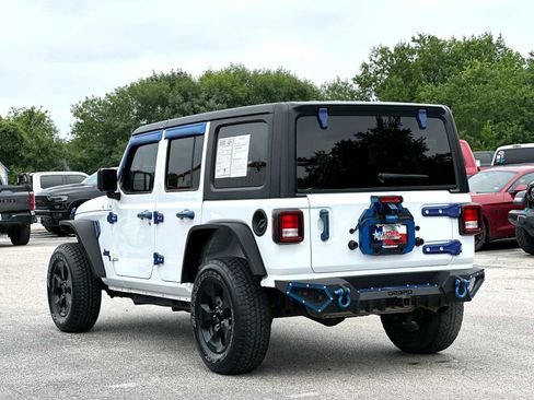 Used 2023 Jeep Wrangler Unlimited Sport AWD/4WD image 13