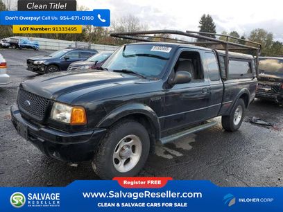 Used 2001 Ford Ranger 4x4 SuperCab