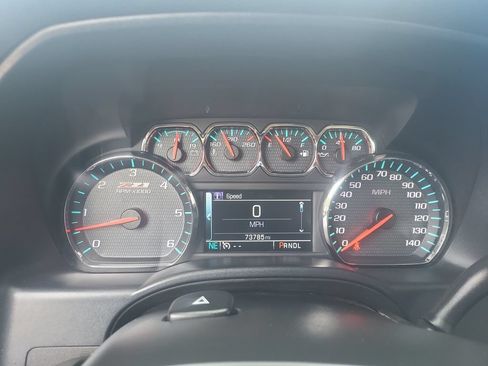 Used 2017 Chevrolet Silverado 1500 LT w/ All Star Edition AWD/4WD image 5
