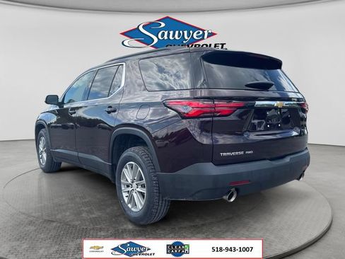 Used 2023 Chevrolet Traverse LT w/ LPO, Floor Liner Package AWD/4WD image 3
