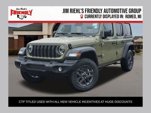 New 2026 Jeep Wrangler Unlimited Sport AWD/4WD image 1