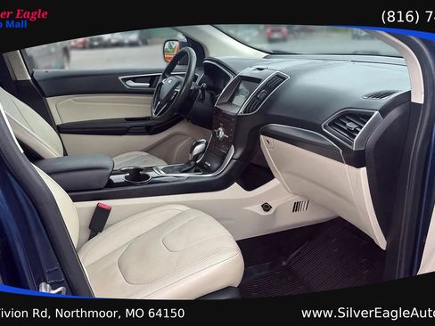 Used 2017 Ford Edge Titanium w/ Equipment Group 301A AWD/4WD image 12