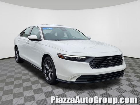 Certified 2023 Honda Accord EX image 1