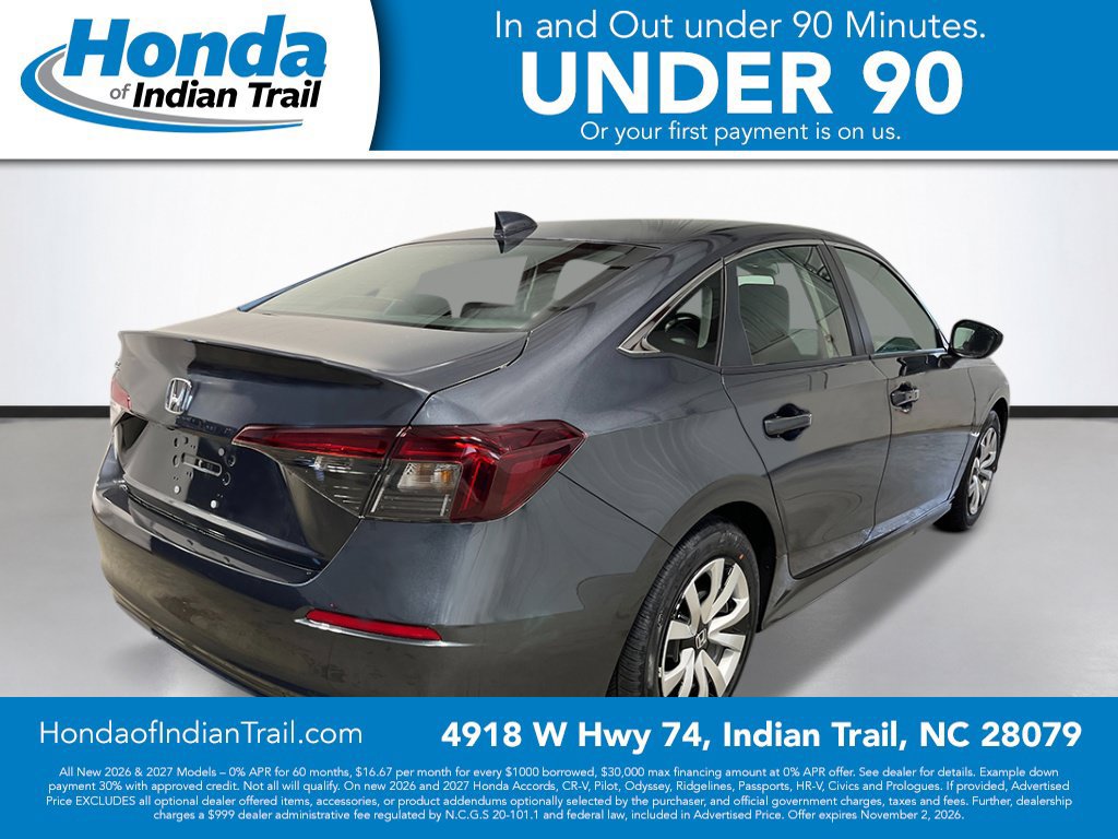New 2027 Honda Civic LX image 3
