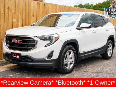 Used 2019 GMC Terrain SLE FWD image 1