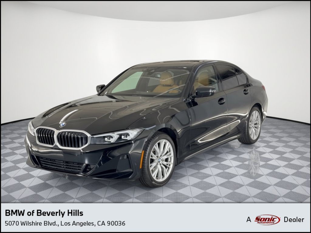 Used 2023 BMW 330i Sedan w/ Driving Assistance Package RWD image 1