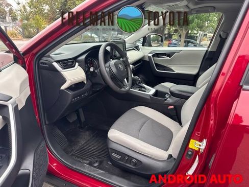 Used 2022 Toyota RAV4 XLE w/ Convenience Package FWD image 7