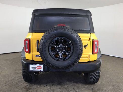 Used 2022 Ford Bronco Wildtrak AWD/4WD image 8