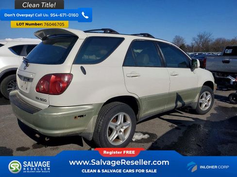 Used 2000 Lexus RX 300 4WD image 4