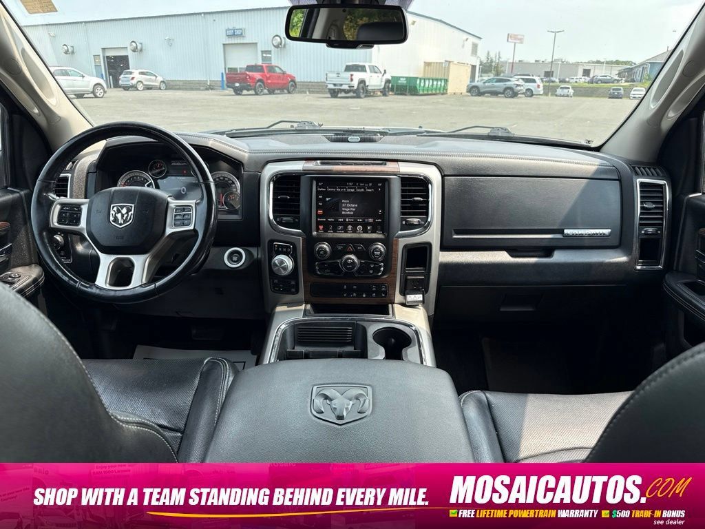 Used 2017 RAM 1500 Laramie w/ Convenience Group AWD/4WD image 15