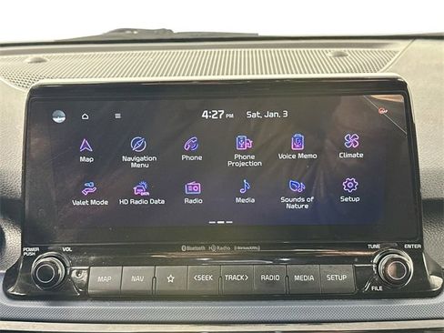 Used 2022 Kia Seltos Nightfall Edition image 12