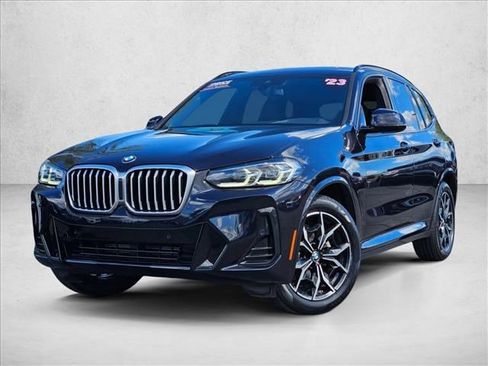 Certified 2023 BMW X3 sDrive30i w/ M Sport Package image 1